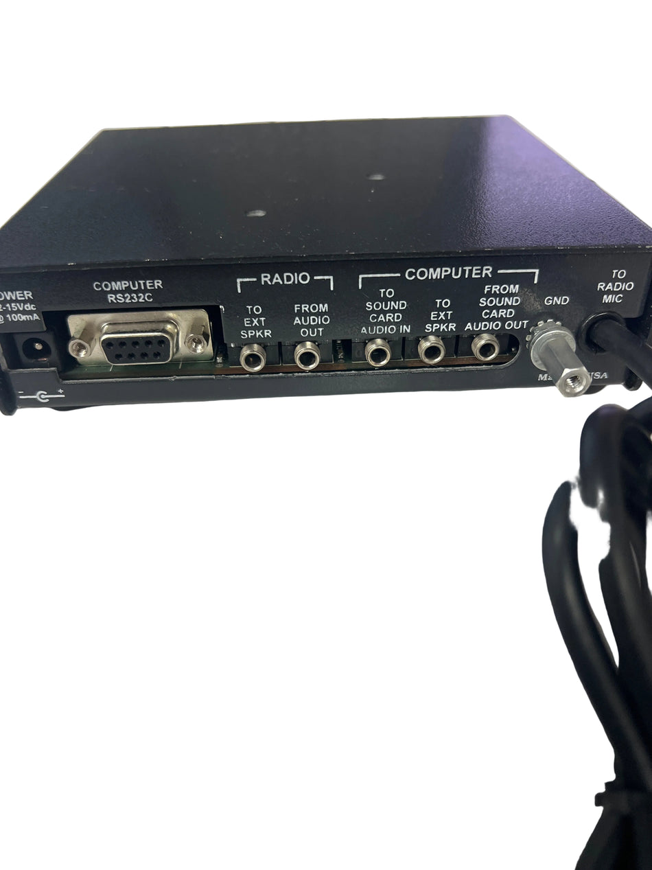 MFJ-1275 Sound Card Radio Interface (Pre-Owned)