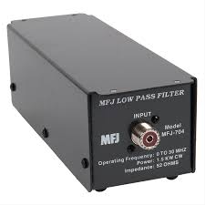 MFJ-704,LOW PASS FILTER, 1.5 kW (Pre-Owned)