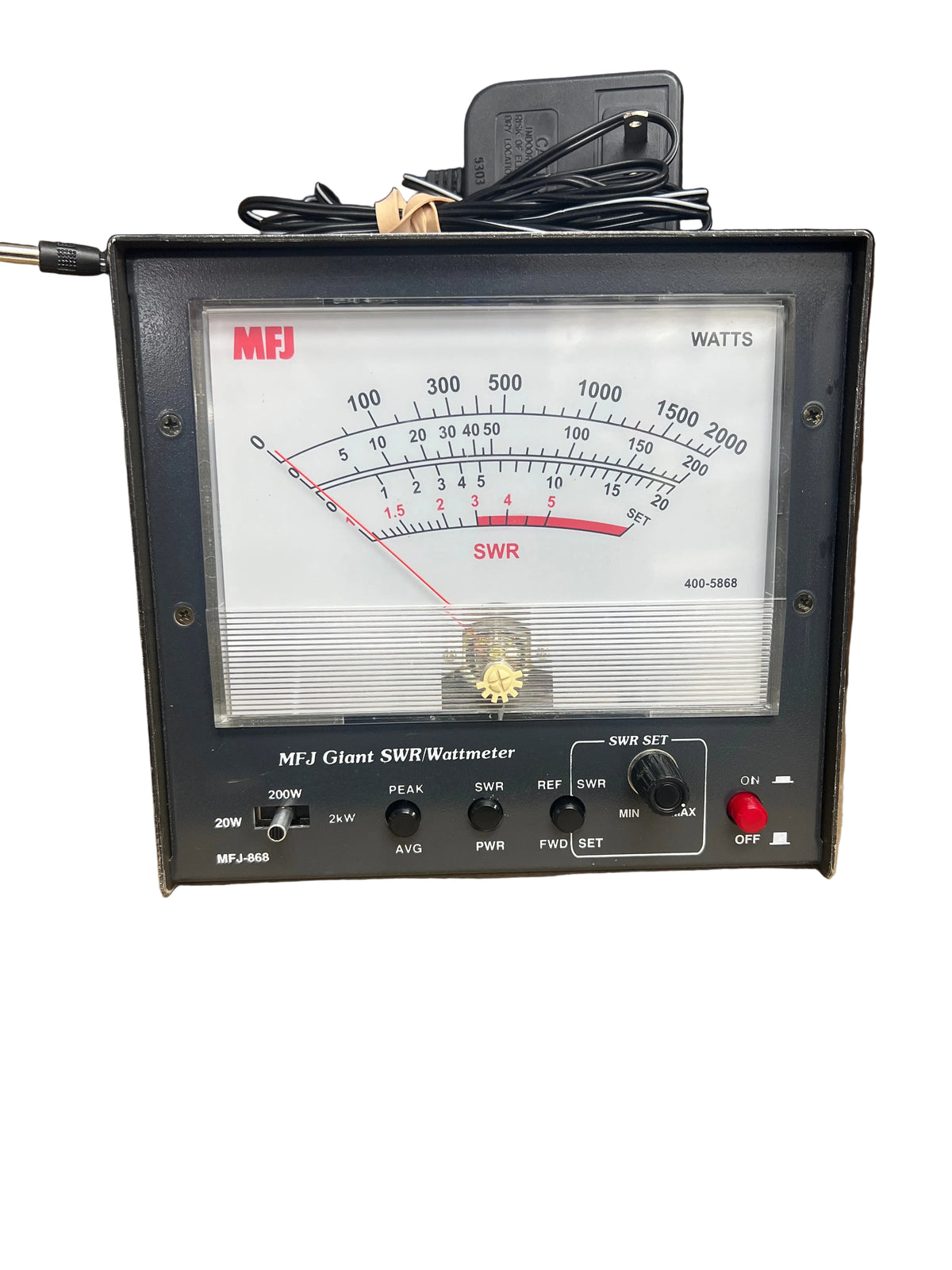 Giant Swr Meter