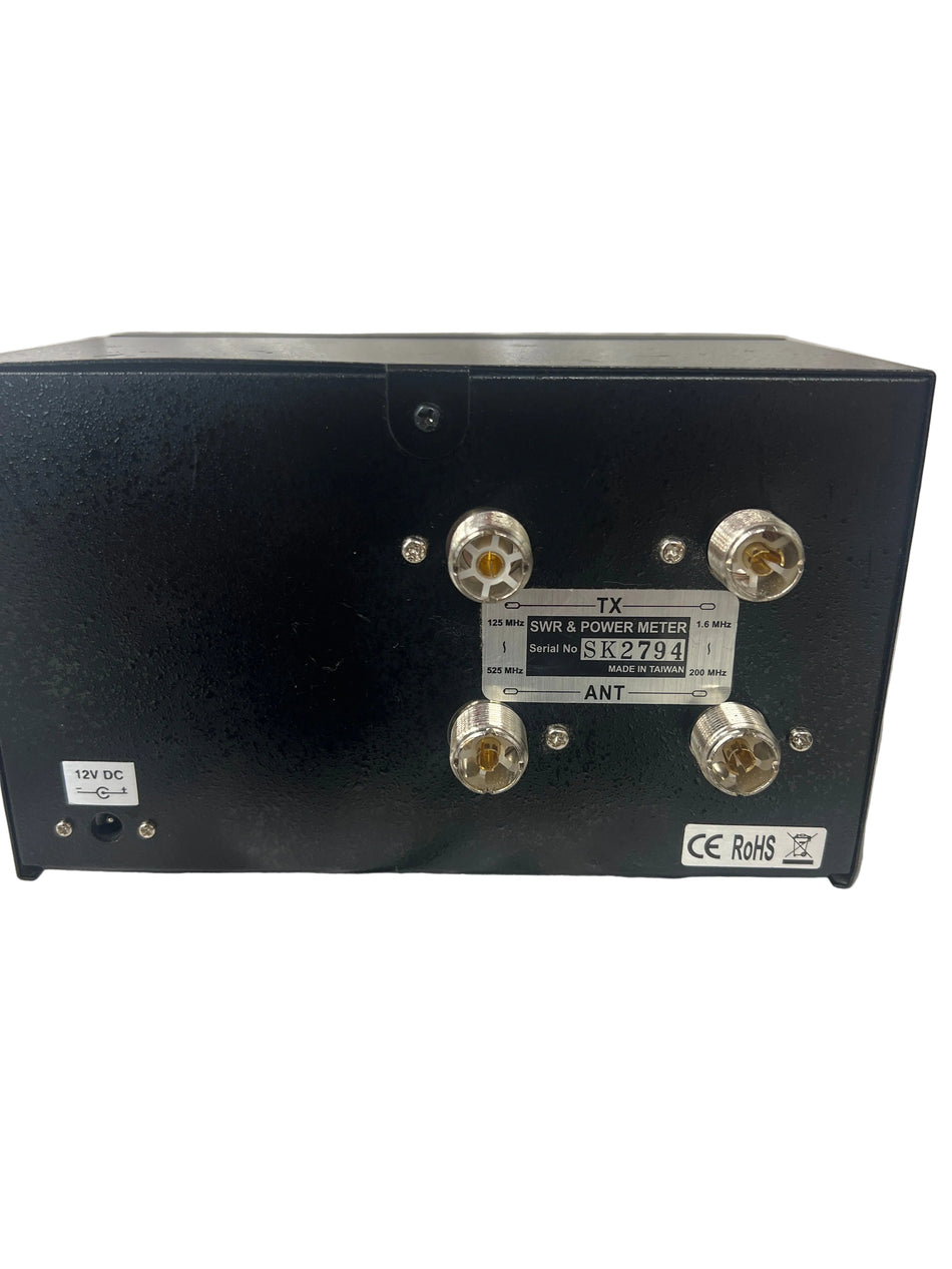 MFJ-894 1.6-525MHz SWR Meter (Pre-Owned)