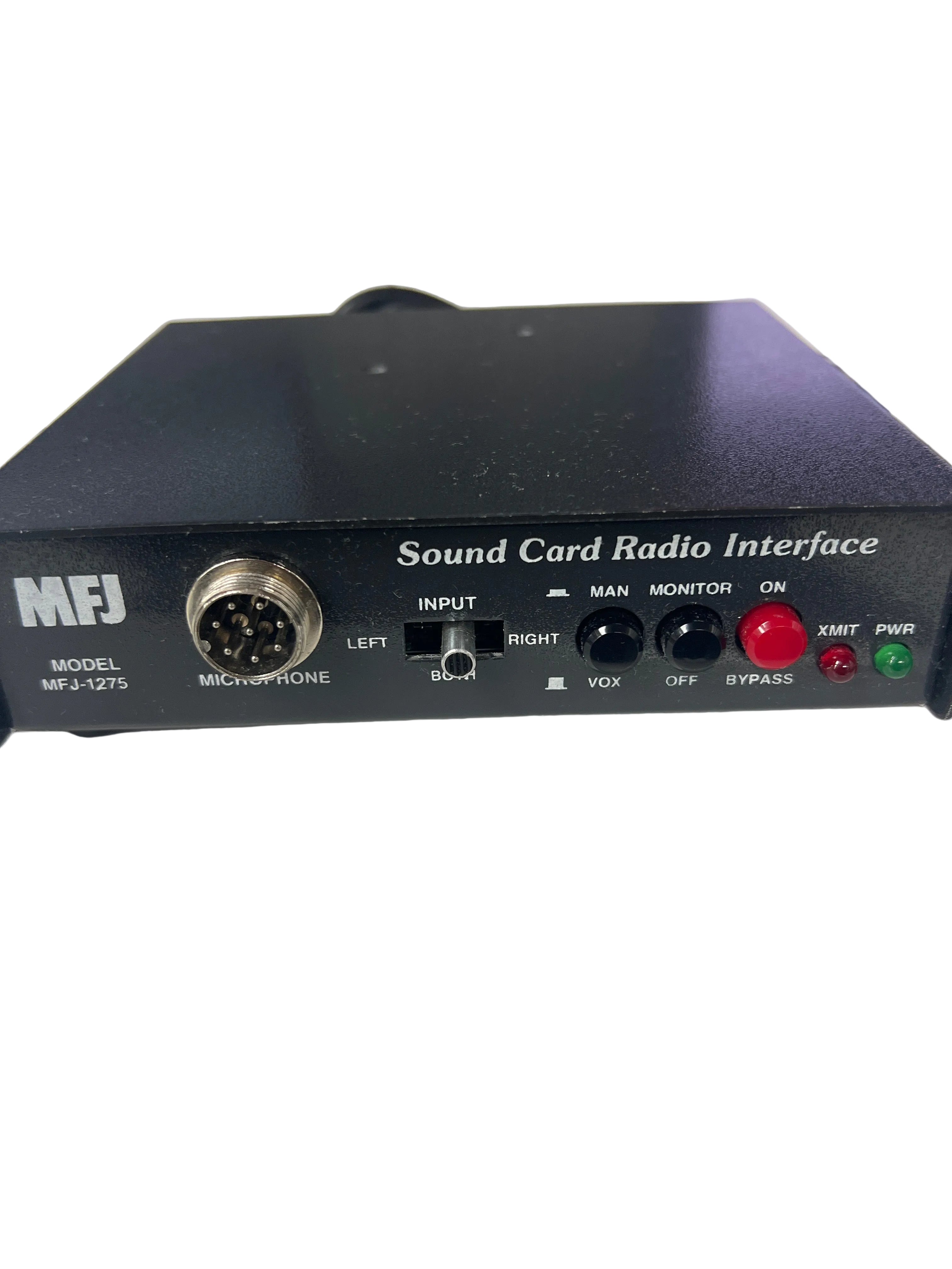 MFJ-1275 Sound Card Radio Interface (Pre-Owned)