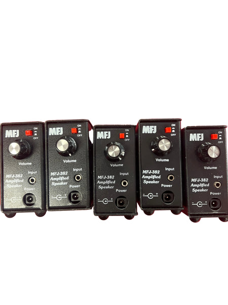 MFJ-382 Amplified Speaker (Pre-Owned)