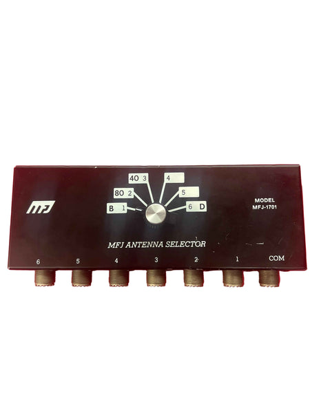 MFJ Antenna Selector Model MFJ-1701 (Pre-Owned)
