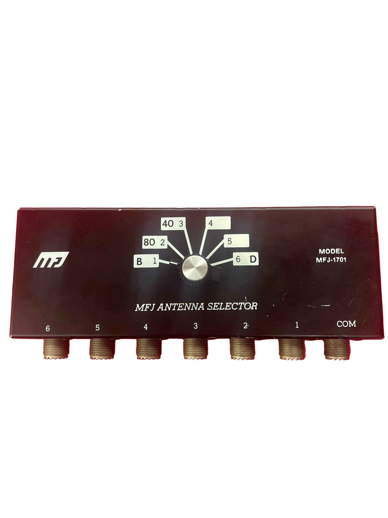 MFJ Antenna Selector Model MFJ-1701 (Pre-Owned)