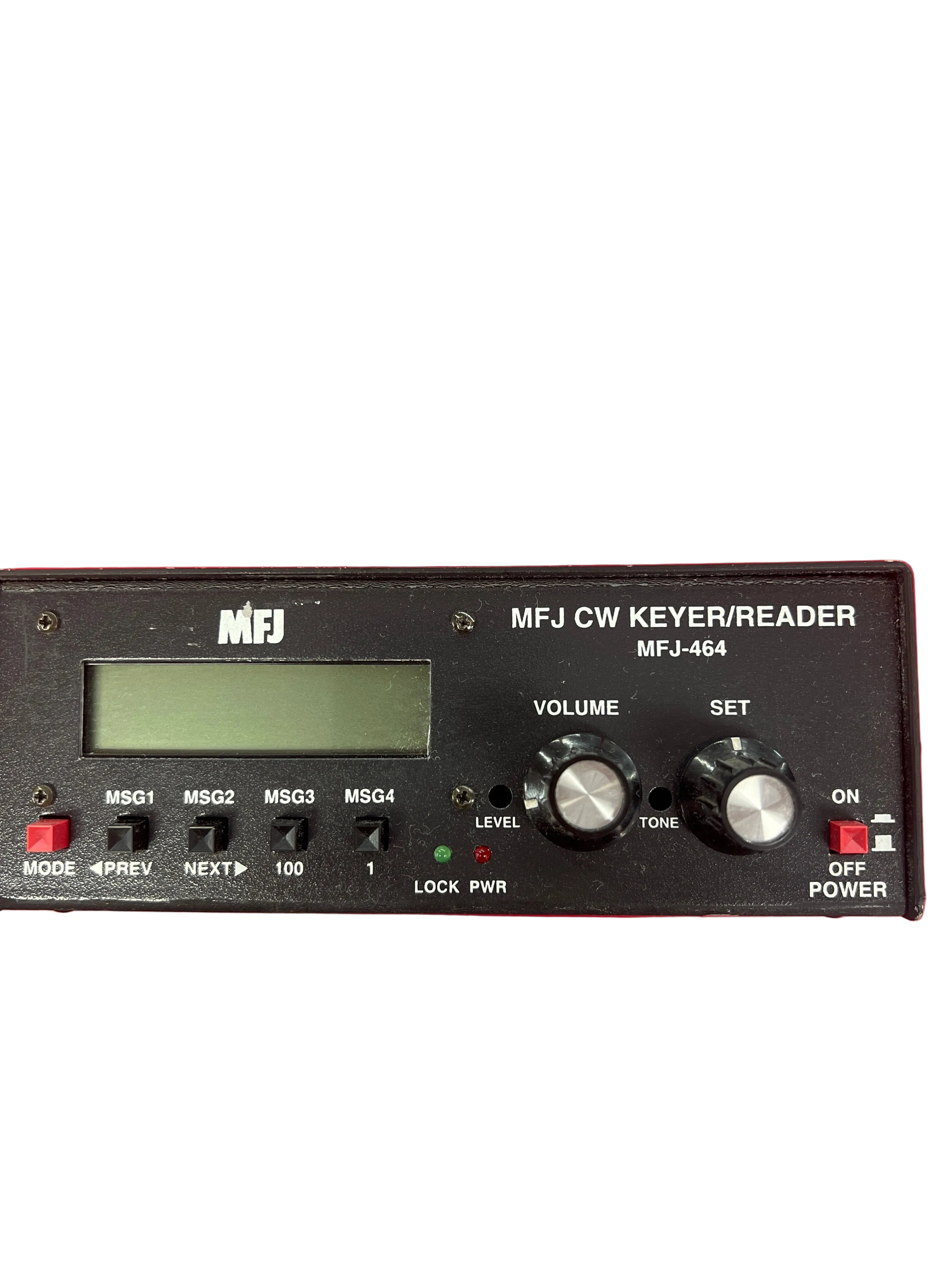 MFJ-464 CW Keyer/Reader (Pre-Owned)