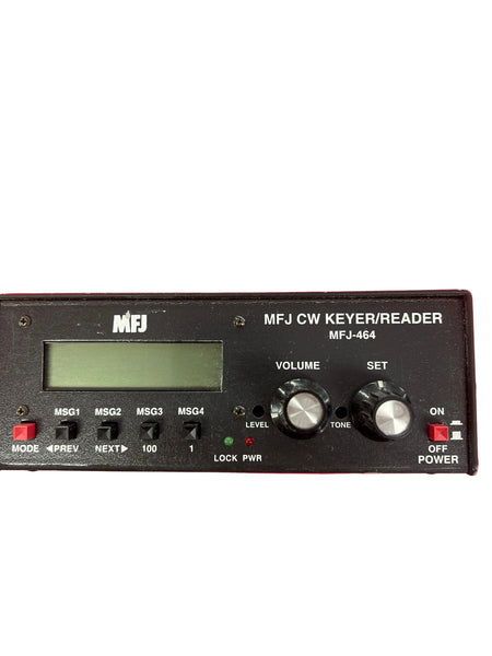 MFJ-464 CW Keyer/Reader (Pre-Owned)