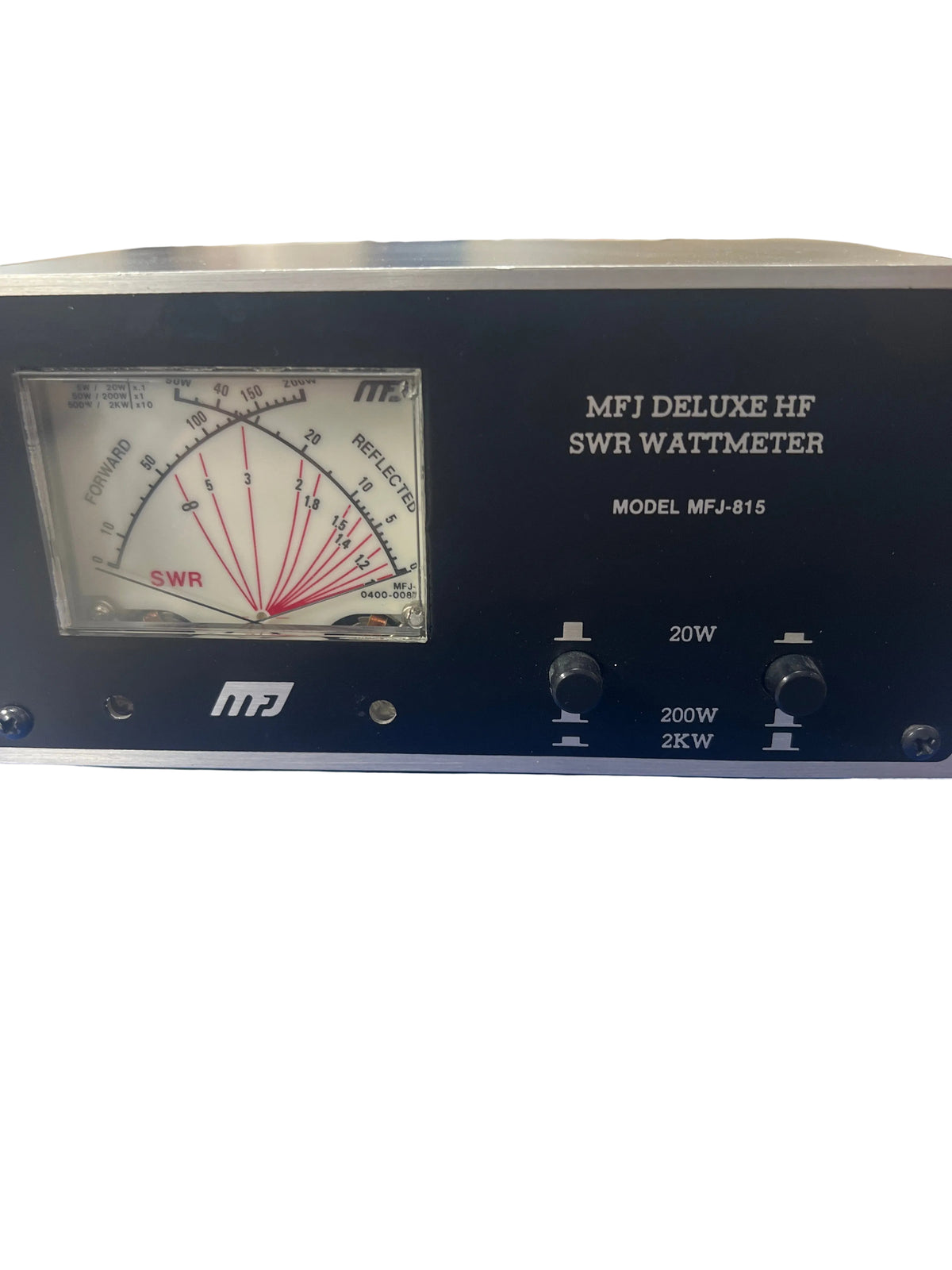 MFJ Deluxe HF SWR Wattmeter MFJ-815 (Pre-Owned)