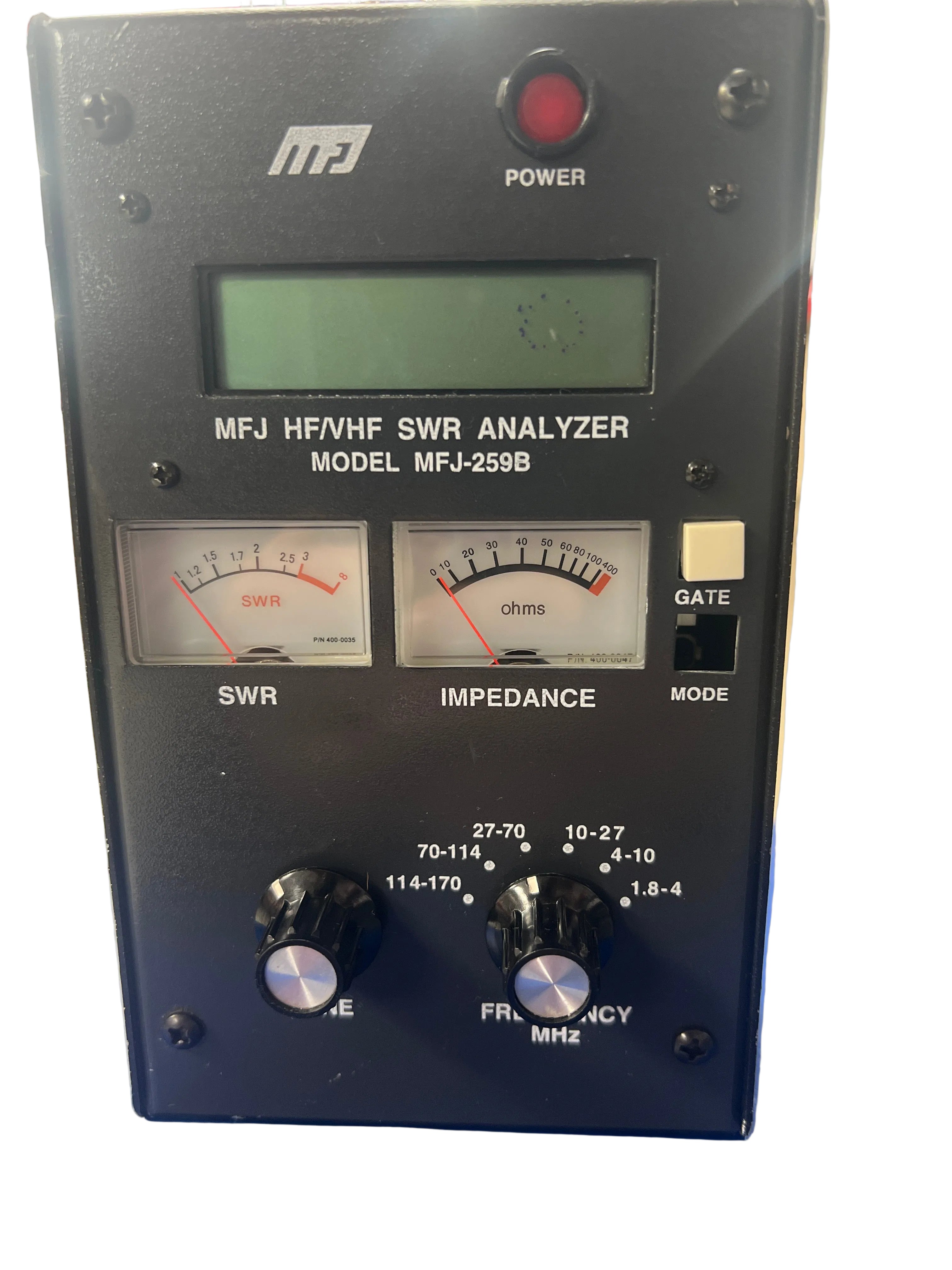 MFJ HF/VHF SWR Analyzer (Pre-Owned)