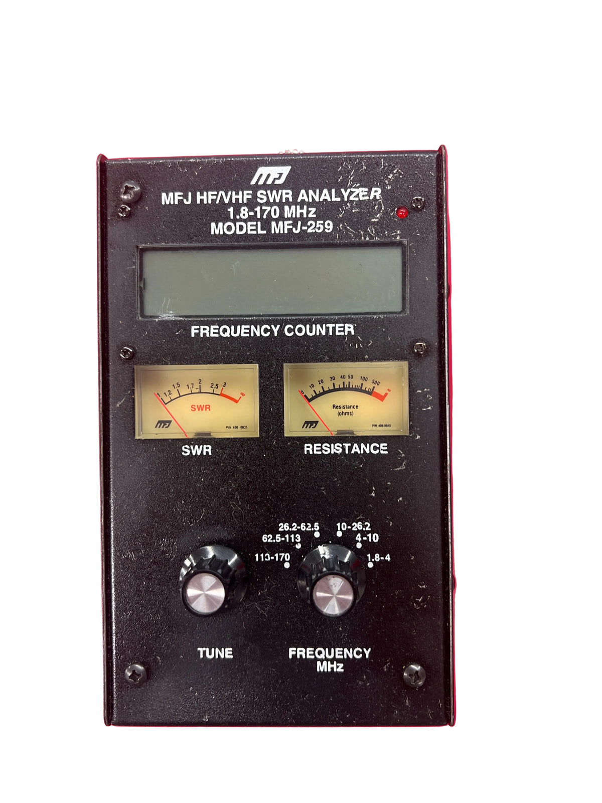 MFJ HF/VHF SWR Analyzer (Pre-Owned)