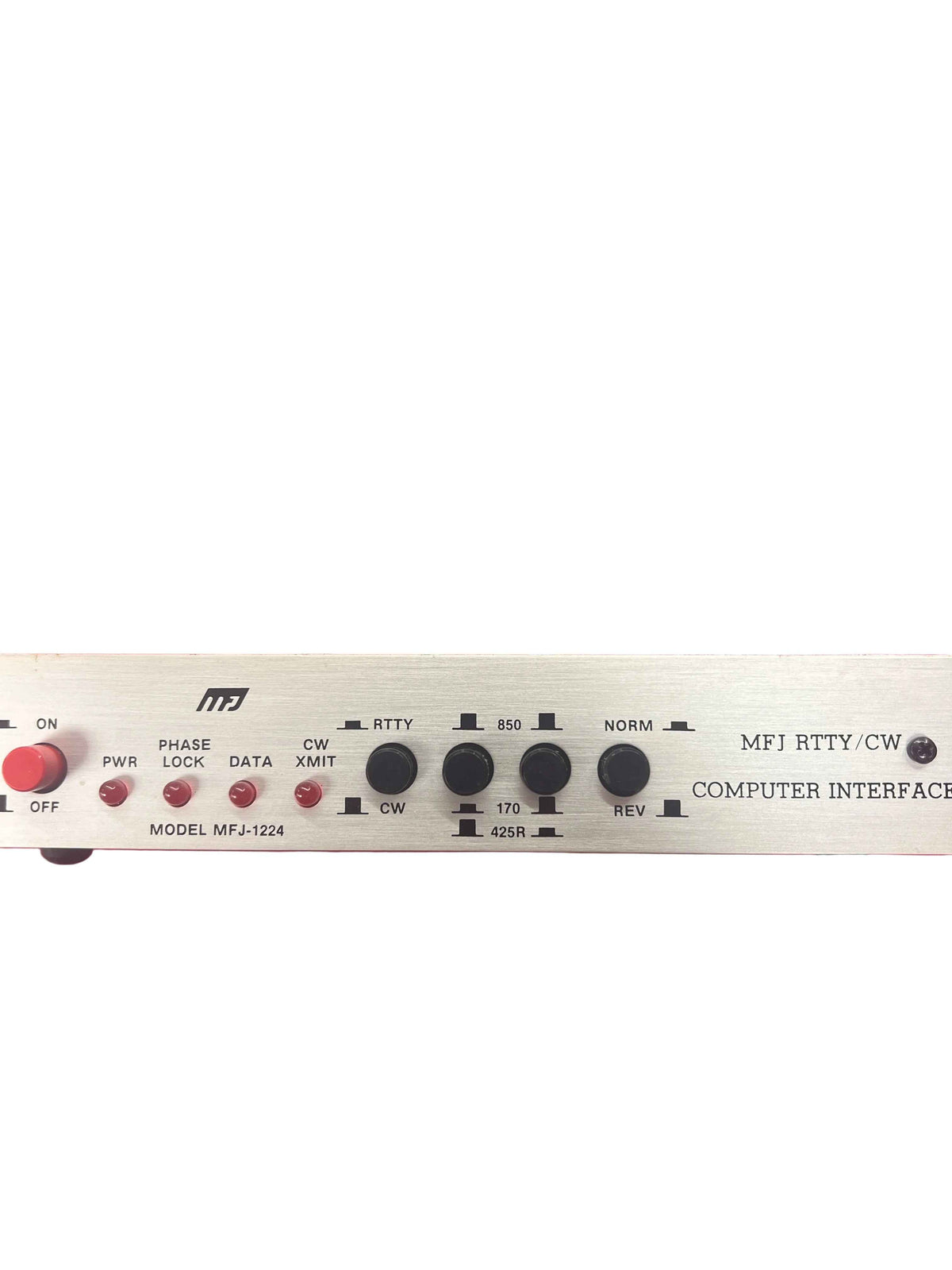 MFJ RTTY/CW Computer Interface Model MFJ-1224 (Pre-Owned)
