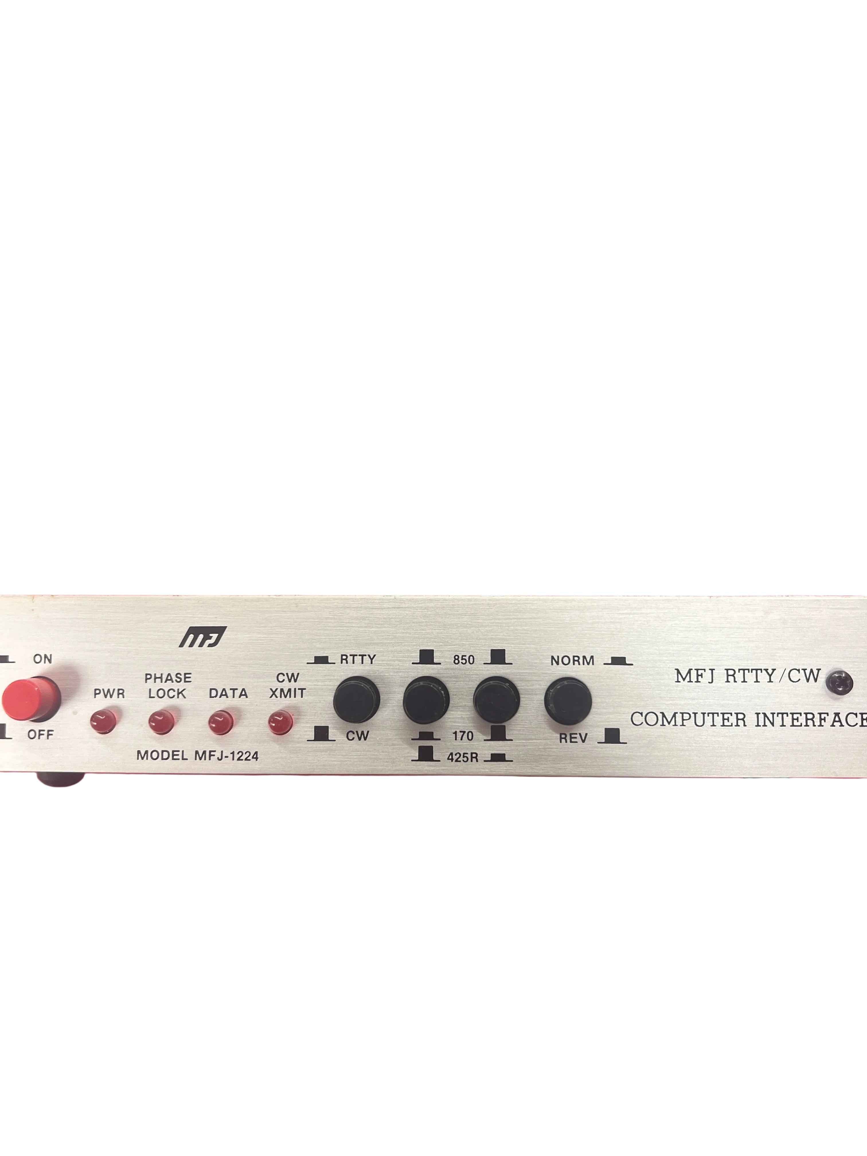 MFJ RTTY/CW Computer Interface Model MFJ-1224 (Pre-Owned)