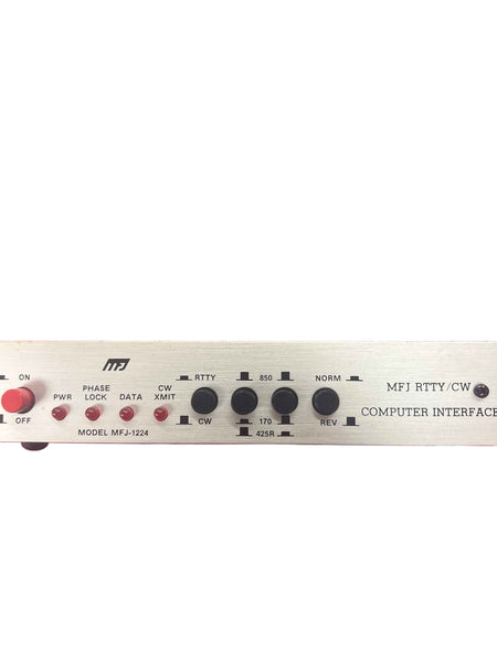 MFJ RTTY/CW Computer Interface Model MFJ-1224 (Pre-Owned)