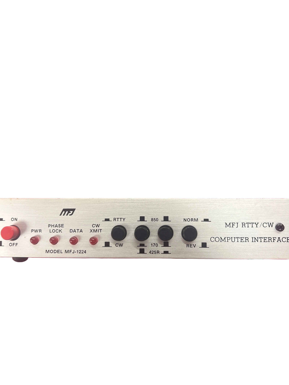 MFJ RTTY/CW Computer Interface Model MFJ-1224 (Pre-Owned)