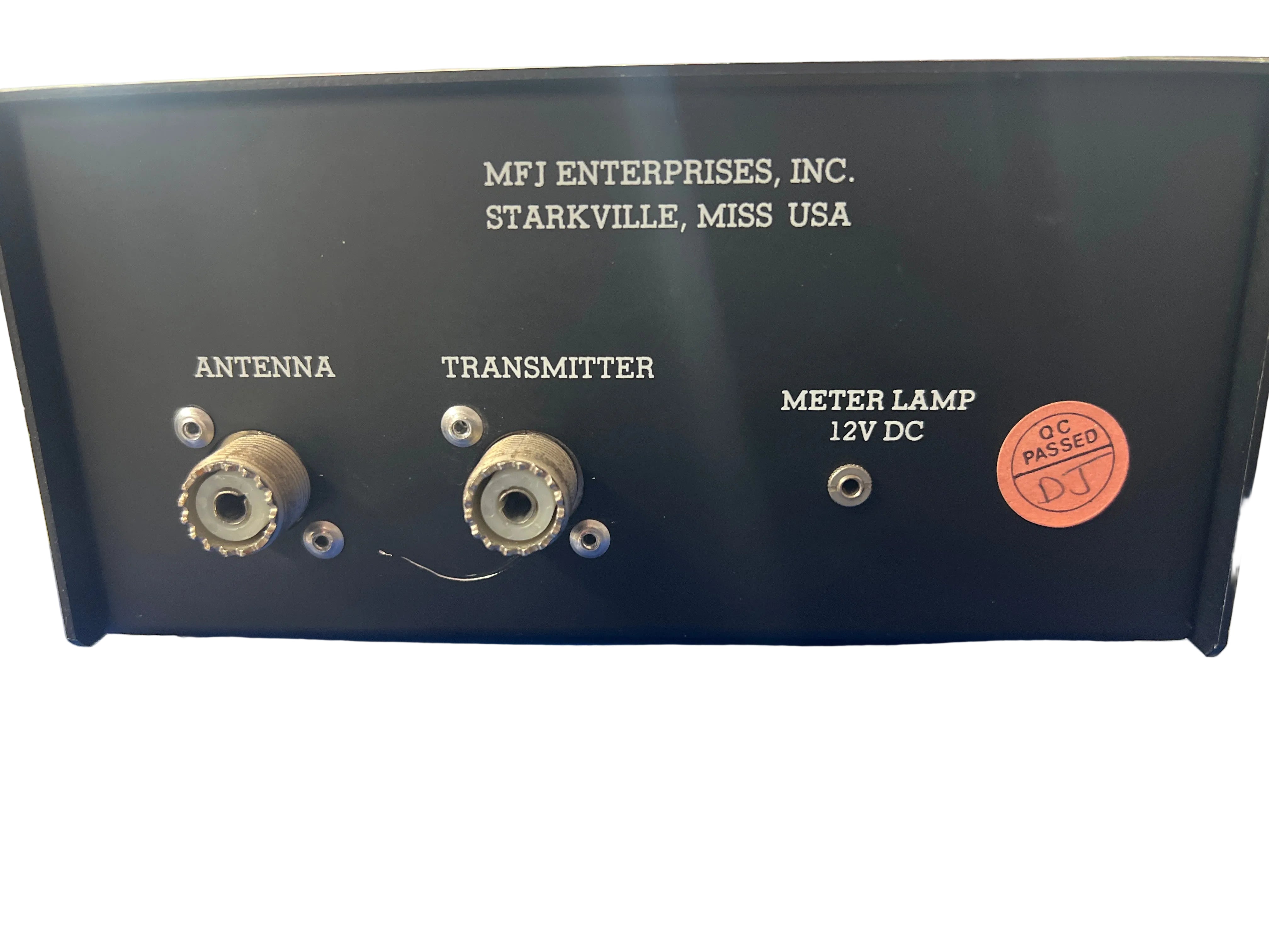 MFJ Deluxe HF SWR Wattmeter MFJ-815 (Pre-Owned)