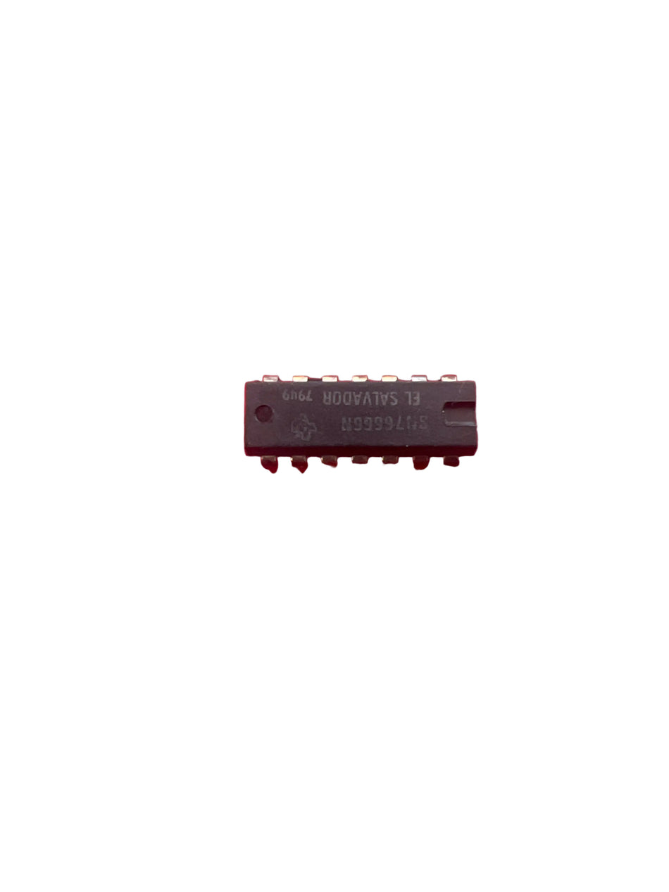 MI1358/SN76666 sound IF AMP limiter/fm detector