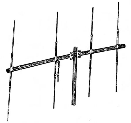 Maco M104C 4 Element Beam Antenna for CB & 10 Meter Base Stations