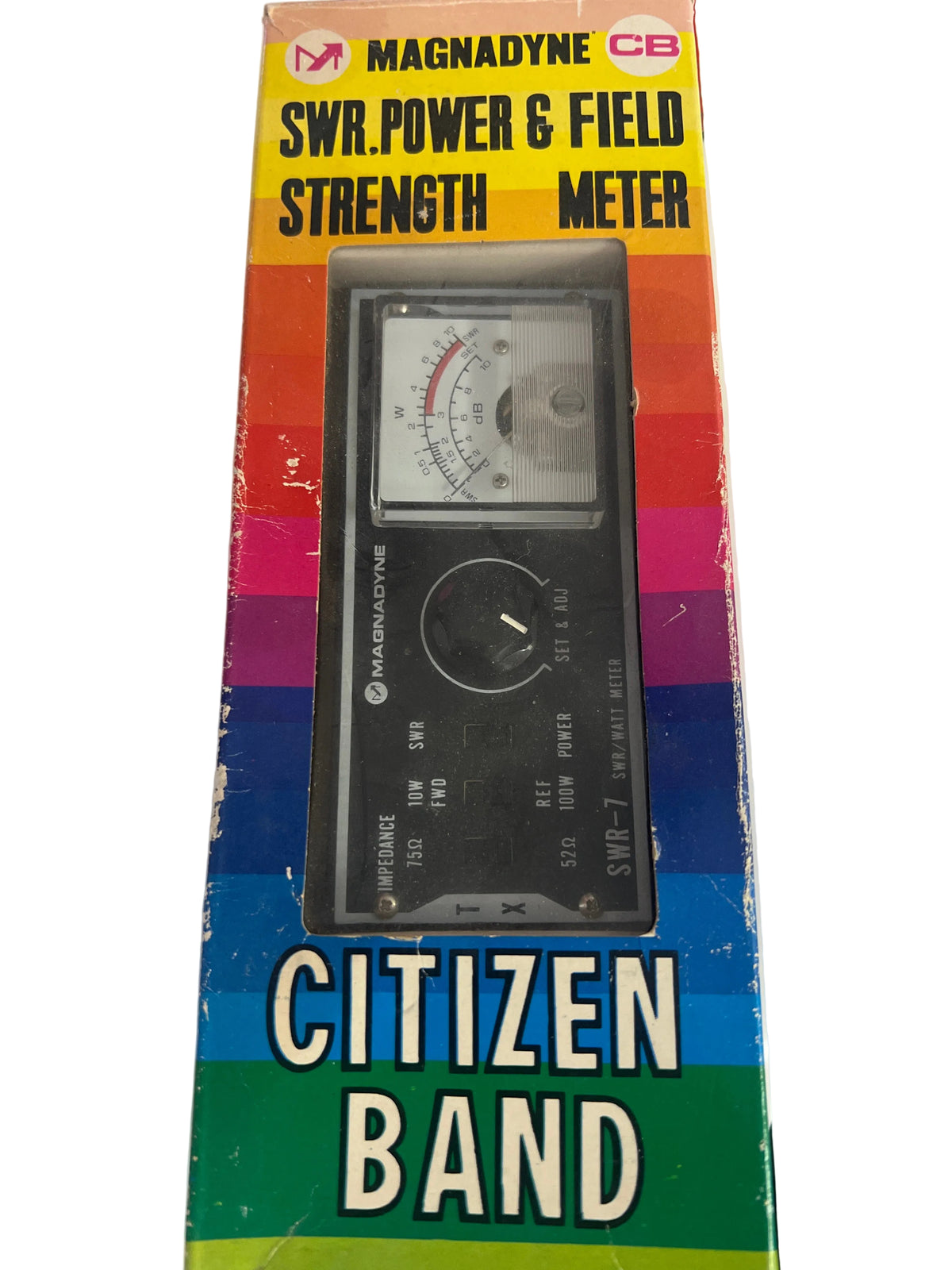 Swr Ancillary Magnadyne SWR-7 CB SWR Power and Field Meter – TekShack