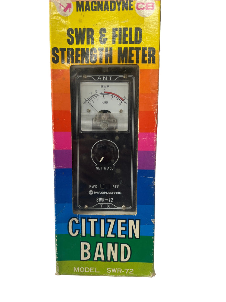 Magnadyne SWR Field Meter SWR-72 – TekShack