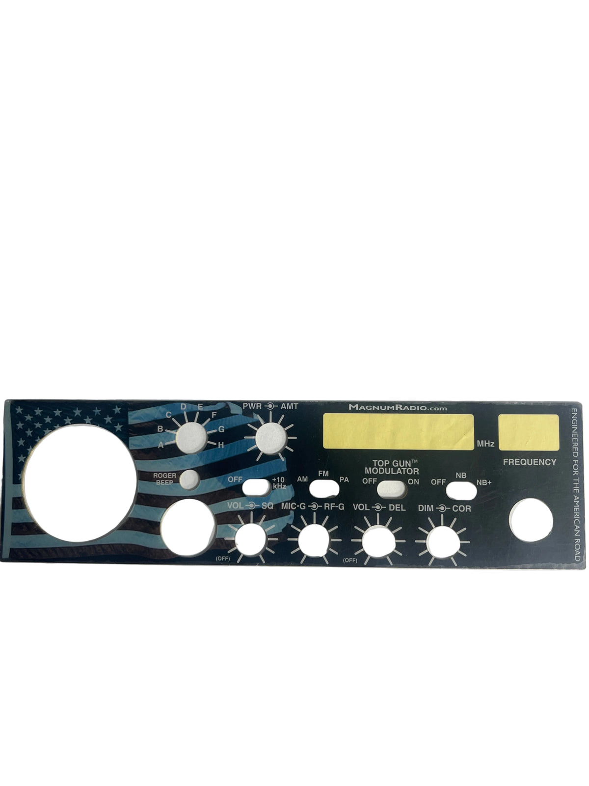 Magnum Face Plate