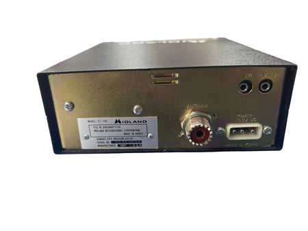 Midland Deluxe 40-Channel Mobile Radio (Pre-Owned)