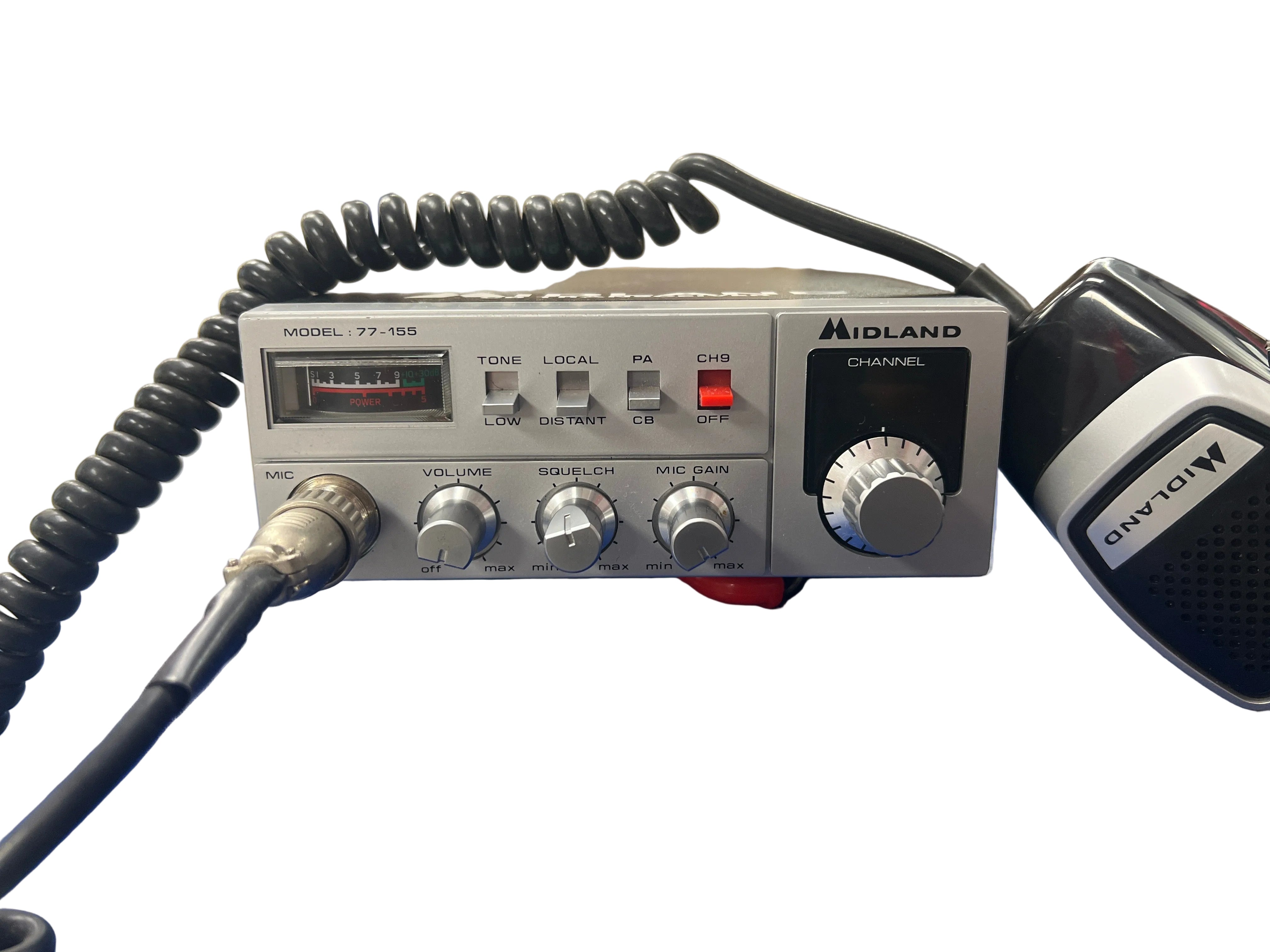 Midland Deluxe 40-Channel Mobile Radio (Pre-Owned)