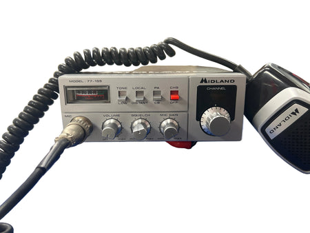 Midland Deluxe 40-Channel Mobile Radio (Pre-Owned)