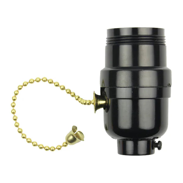 Socket PHENOLIC ON/OFF Pull CHA