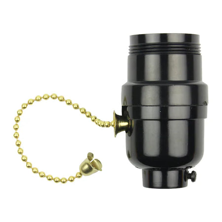 Socket PHENOLIC ON/OFF Pull CHA