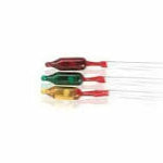 Mini colored lamps