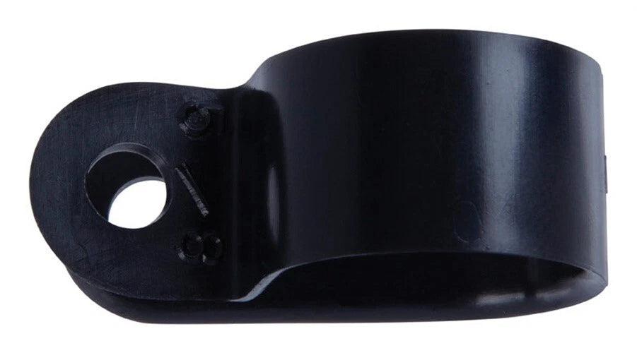 CLAMP Nylon Nat 1/2x5/8 2 PK