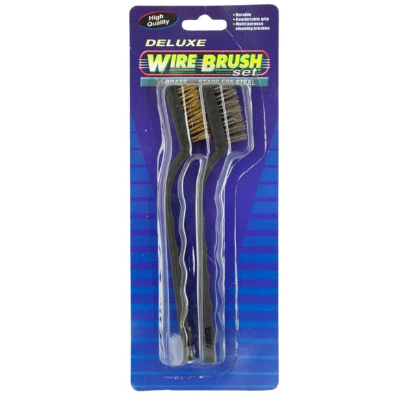 Multi-Purpose Wire Cleaning Brush Set