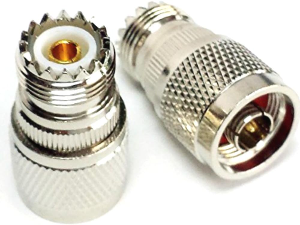 N-Type Male to UHF Female Adapter