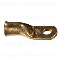 2 GA Term Electr Lug Tblr Copper 1/4 5 pack