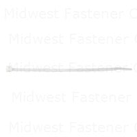 4" Cable Tie 30 lb Natural Nylon 35 pack