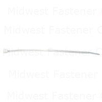 6-1/2" Cable Tie 50 lb Natural Nylon 35 pack