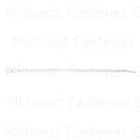 6-1/2" Cable Tie-Mt Head 50lb Nc Nyl 25 pack