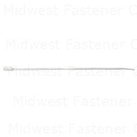 14" Cable Tie-Mt Head 50lb Nc Nyl 25 pack