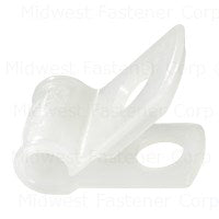 1/8" Clamp-Light Duty Natural 12 pack