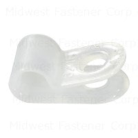 3/16" Clamp-Light Duty Natural 12 pack