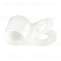 1/4" Clamp-Light Duty Natural 12 pack