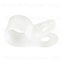 5/16" Clamp-Light Duty Natural 10 pack
