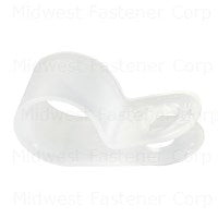 3/8" Clamp-Light Duty Natural 10 pack
