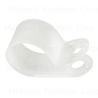 9/16" Clamp-Light Duty Natural 10 pack