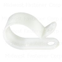 3/4" Clamp-Light Duty Natural 8 pack
