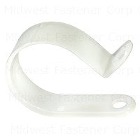 1" Clamp-Light Duty Natural 7 pack
