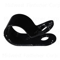 3/8" Clamp-Light Duty Black 10 pack