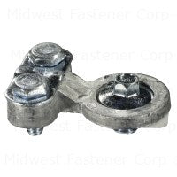 Noble part#6622, universal 6ga., side post battery terminal replacement, 3/8"attaching bolt included, comes in a pack of 1.