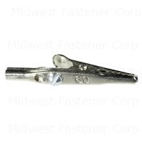 12-10 GA Alligator Clip 2" 2 pack