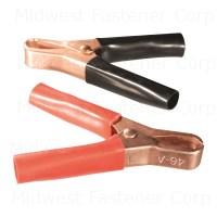 50 Amp Utility Clip 3" Black & Red