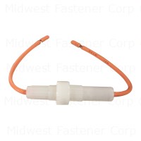 12 GA Fuse Holder-Inline Glass 20 Amp 1 pack